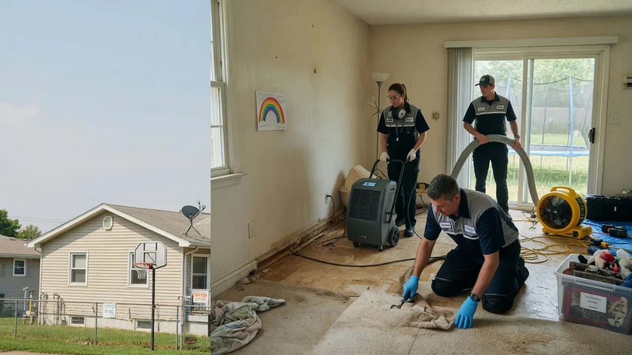 Emergency Water Extraction in Sulphur Springs, OH near me