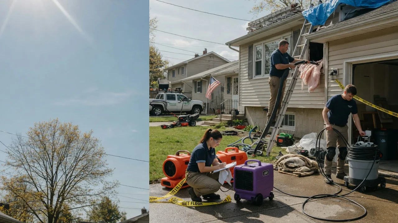 Emergency Water Removal in Sulphur Springs, OH near me
